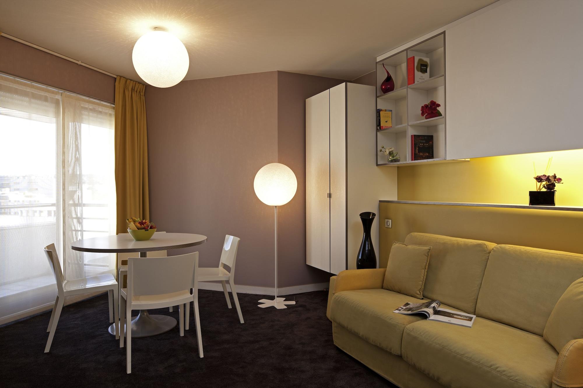 Apparthotel Mercure Paris Boulogne Exterior photo