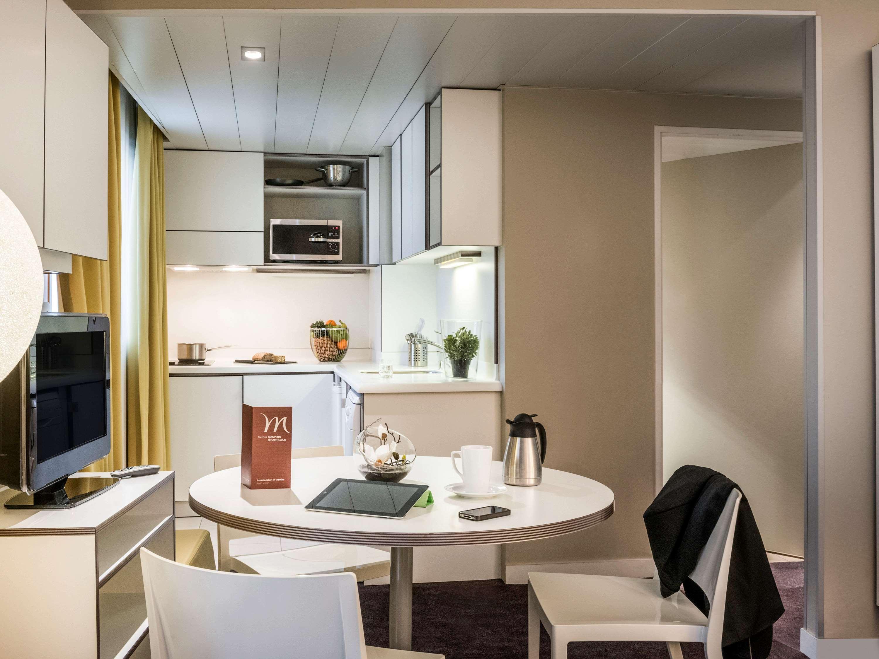 Apparthotel Mercure Paris Boulogne Exterior photo