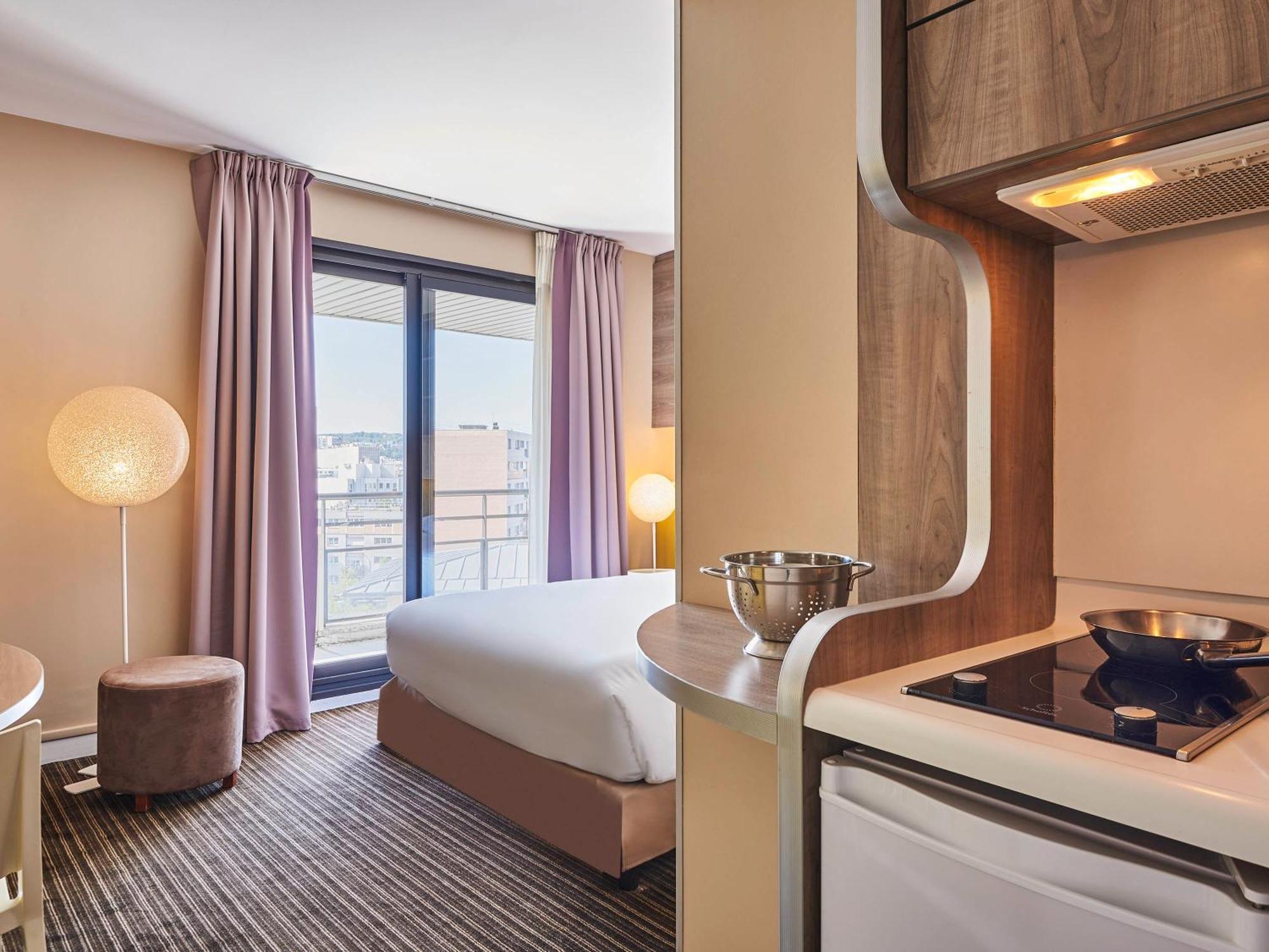 Apparthotel Mercure Paris Boulogne Exterior photo