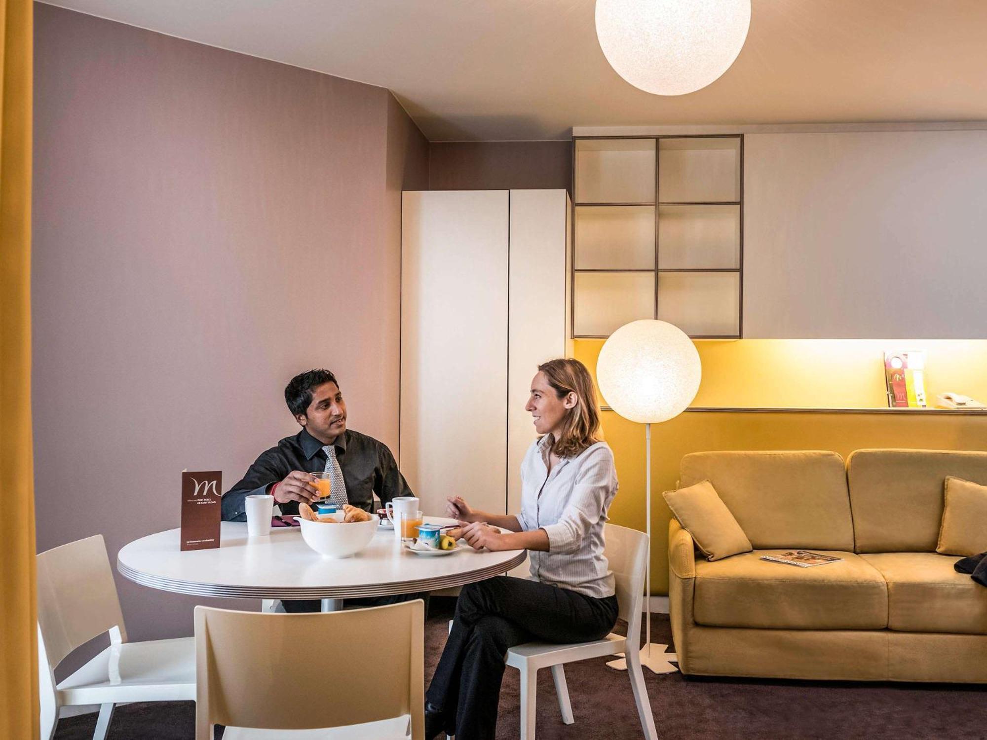 Apparthotel Mercure Paris Boulogne Exterior photo
