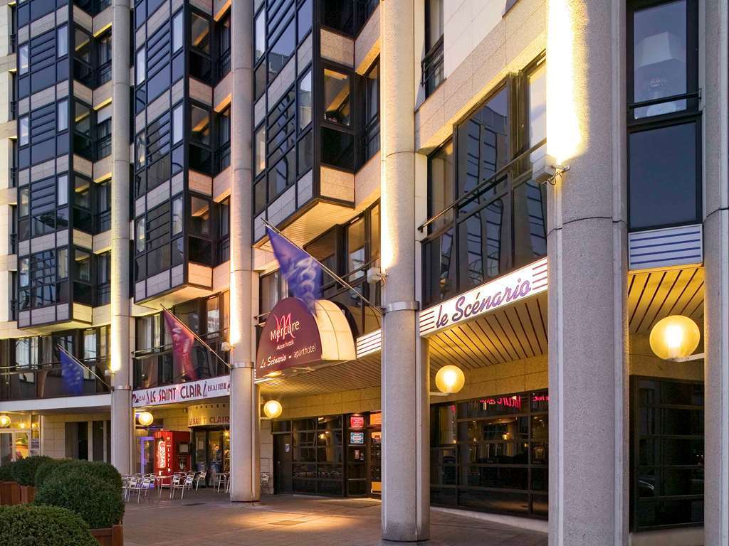 Apparthotel Mercure Paris Boulogne Exterior photo
